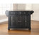 Crosley Cambridge Kitchen Island with Stainless Steel Top