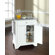 Crosley LaFayette Kitchen Island with Granite Top