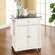 Crosley Kitchen Cart with Granite Top