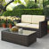 Crosley Palm Harbor 2 Piece Seating Group with Cushions