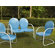 Crosley Griffith 3 Piece Seating Group
