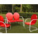 Crosley Griffith 3 Piece Seating Group