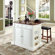 Crosley Kitchen Island Set