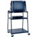 VTI 44" High, 2-Shelf Wide Body TV Cart