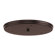 Philips Forecast Lighting Pendant Suspensions Three Light Pendant Canopy in Merlot Bronze