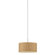 Philips Forecast Lighting White Grasscloth Pendant Shade