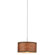 Philips Forecast Lighting White Grasscloth Pendant Shade