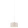 Philips Forecast Lighting White Grasscloth Pendant Shade