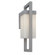 Philips Forecast Lighting City One Light Outdoor Wall Lantern with White Opal in Bronze