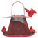 Sweet Corn Products Llc No / No Cardinal Feeder in Red