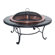 Corral Granite Table Copper Fire Pit