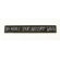 Twelve Timbers "Do What Your Mother Says" Sign Board