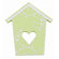 Twelve Timbers Mini Glitter Birdhouse