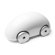 Playsam Streamliner Classic iCar in White