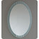 Fresca Vitale Modern Glass Bathroom Vanity with Mirror