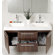 Fresca Opulento Modern Double Bathroom Vanity w/ Medicine Cabinet