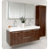 Fresca Opulento Modern Double Bathroom Vanity w/ Medicine Cabinet