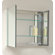 Fresca Medium Bathroom Medicine Cabinet with Mirrors