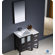 Fresca Torino 36" Modern Bathroom Vanity with Side Cabinet and Undermount Sink