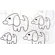 Fou Fou Dog Silicone Dog Placemat