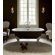 Porcher Epoque Nouveau Bath Tub less Feet