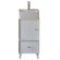 Porcher Solutions 16" Floorstanding Bathroom Vanity Set