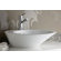 Porcher Epic Round Above Counter Basin in White