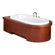 Porcher Calla II Tub Surround