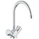 Grohe Costa Classic II Double Handle Single Hole Bar Faucet with Water Care