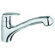 Grohe Eurodisc Single Handle Single Hole Kitchen Faucet with Watercare and Dual Spray Pull-Out