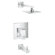 Grohe Eurocube Volume Control Tub and Shower Faucet