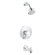 Grohe BauLoop Single Level Handle Shower / Tub Combination Trim
