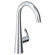 Grohe Ladylux&sup3; One Handle Single Hole Pillar Kitchen Faucet with Watercare