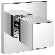 Grohe Eurocube Volume Control Trim