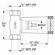 Grohe 1/2" Volume Control Rough-In Valve