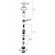 Grohe Classic 5-Port Diveter Faucet Shower Faucet Trim Only