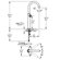 Grohe Atrio Single Hole Vessel Faucet with Double Cross Handles