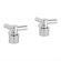 Grohe Atrio Roman Tub Filler Faucet with Hand Shower
