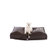 Sit On It Doggie Style Beanbag in Paw Prints Fashionable Grey