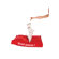 Sit On It Doggie Style Beanbag in Quiet Please Lipstick Red