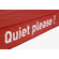 Sit On It Doggie Style Beanbag in Quiet Please Lipstick Red