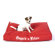 Sit On It Doggie Style Beanbag in Quiet Please Lipstick Red