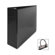 Business Source Standard View Binders, 3"Capacity, 8-1/2"x11", Black