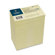 Business Source Adhesive Note Pads, Pop-up, 3"x5", 100 Sheets, 18 per Pack, Yellow