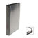 Business Source Round Ring Binder, w/ Pockets, 1, Black