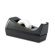 Business Source Tape Dispenser, Holds 1/2"-3/4"x36 Yds, 1"Core, Black