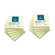 Business Source Adhesive Note, Repositionable, 3" x 3", Yellow, 12 per Pack
