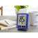 La Crosse Technology Silver Atomic Wall Clock with Moon Phase & Indoor/Outdoor Temperature