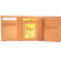 Kozmic Leather Triifold Wallet