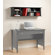 Prepac Belcarra Contemporary 13" H x 48" W Desk Hutch